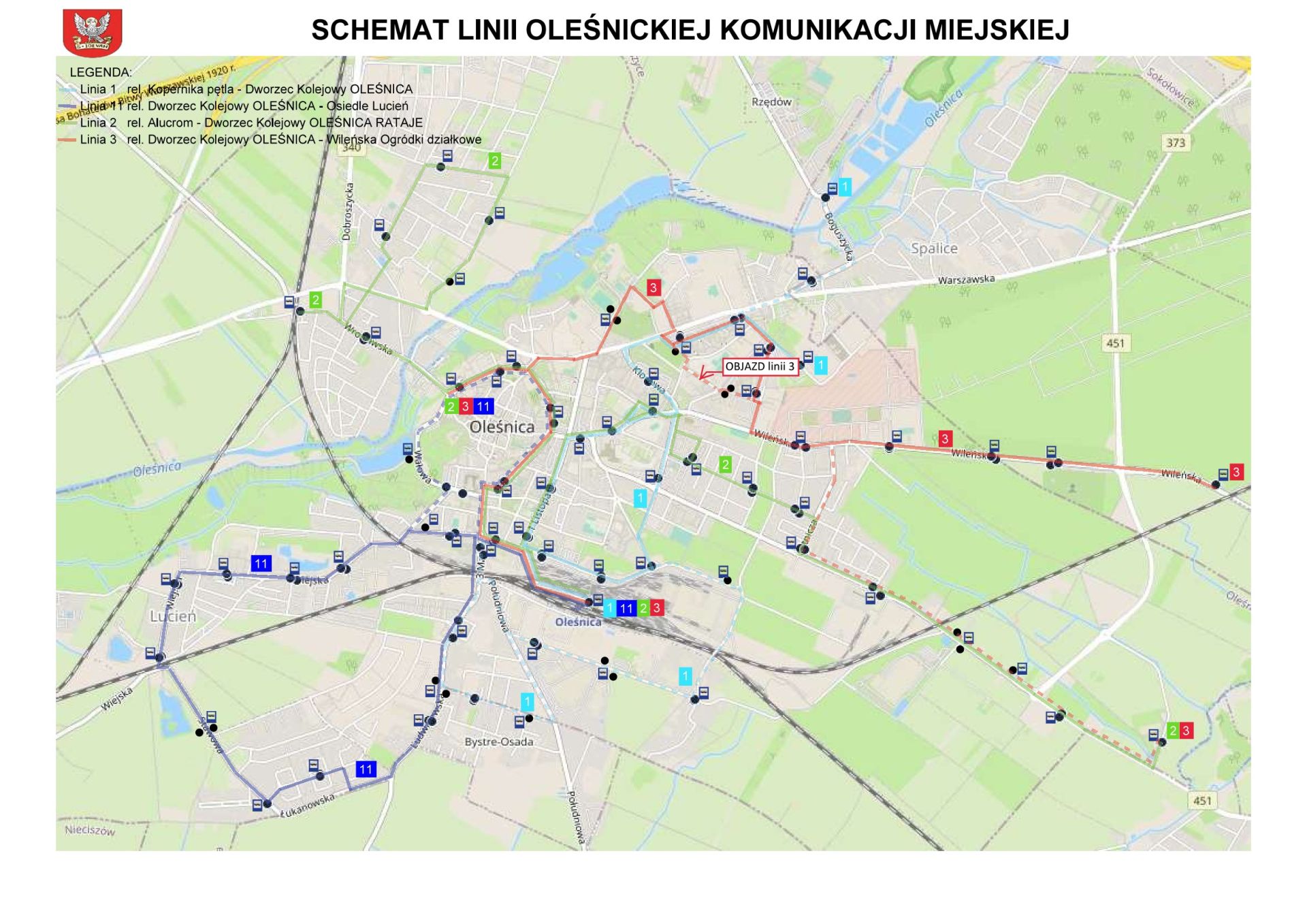 schemat lini 3